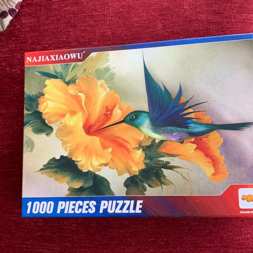 1000 pieces Puzzle